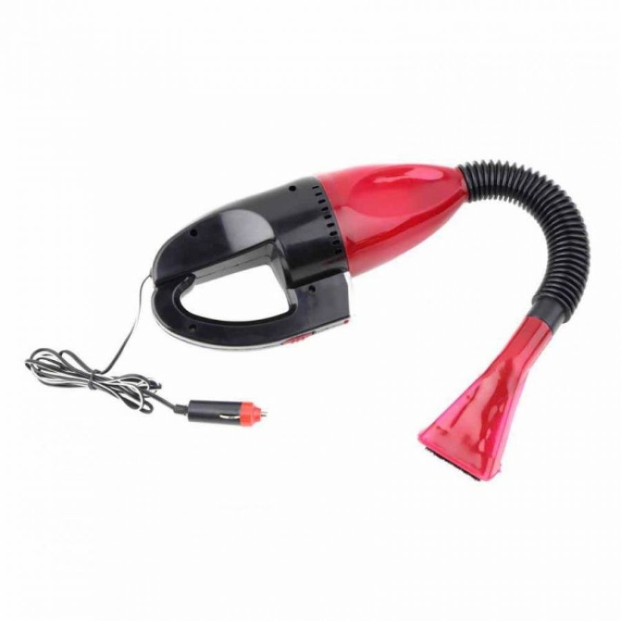 Auto Vacuum Cleaner With LED Light